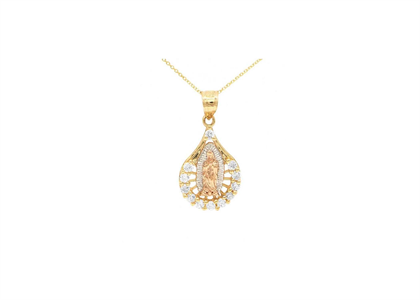 Religious Virgin Mary Pendant